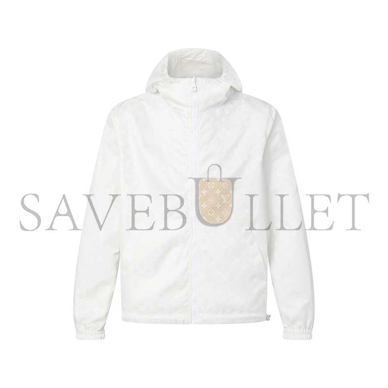 LOUIS VUITTON MONOGRAM REVERSIBLE NYLON WINDBREAKER 1AFRH2